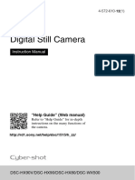 Digital Still Camera: Instruction Manual