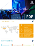 From Healthcare To Homecare: An Ericsson Consumer and Industry Insight Report June 2017