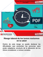 Riesgo Laboral de Los Turnos Nocturnos