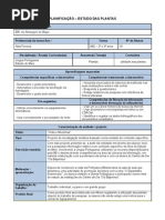 PLANIFICAÇÃO DA ACTIVIDADE