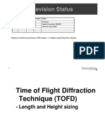 Revision Status: Filename: Presents/cursus/cursus - TOFD - Engels/ /11 Height Length Sizing - UK - Rev02