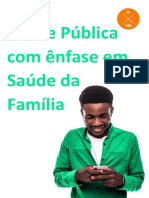 Saúde Pública Com Ênfase Em Saúde Da Família