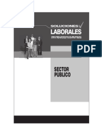 Aproximación A Un Modelo de Negociación Colectiva en El Empleo Público