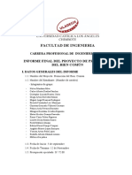 Informe Final (Doctrina)