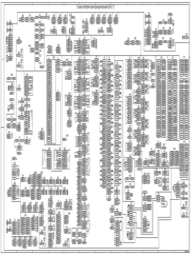 Электросхема Камаз Евро-4 | PDF