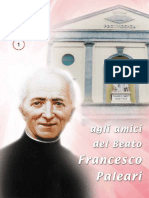 Agli Amici Del Beato Paleari - Anno XXXV n.1