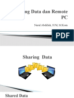 Sharing Data Dan Remote PC