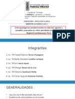 Enteropatógenos Predominantes en Diarreas Agudas