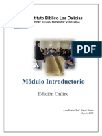 Modulo Introductorio EDICIÓN ONLINE Octubre 2020