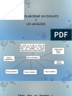 Cómo Elaborar Un Ensayo Castellano