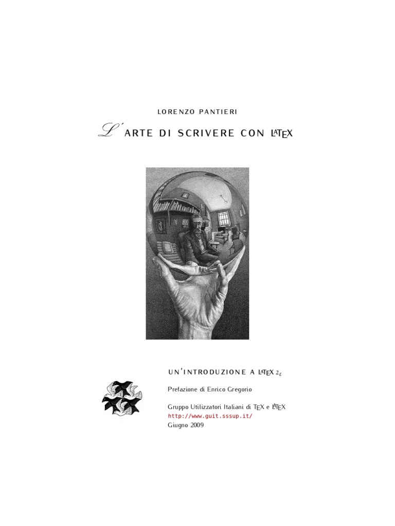 L Arte Di Scrivere Con Latex