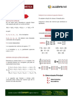 Apostila Sistemas Lineares