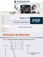Doc Algebra 1699578369 - Matrizes