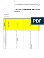 Matriz de Peligro Psicosocial