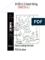 LVL - LOK-500 v1.13 SWITCH WIRING