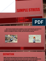 Simple Stress: Strength of Materials