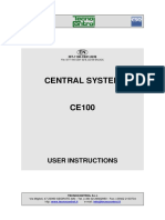 Central System: User Instructions