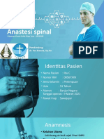 Case Report Anastesi