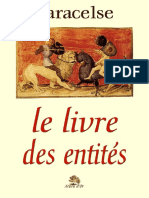 Livre Entites