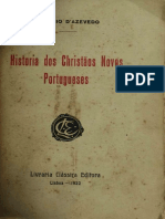 Historia Dos Christãos Novos Portugueses 
