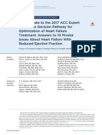 2021 Update to the 2017 ACC Expert Consensus Decision Pathway for Optimization of Heart Failure Treatment