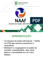 Núcleo de Ações Afirmativas IFRS Campus Vacaria