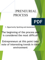 Entrepreneurial Process