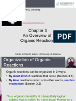 Chapter 3 An Overview of Organic Reactions