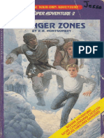 Danger Zones - Choose Your Own Super Adventure #2