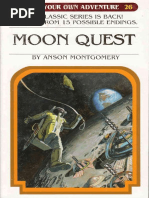 Moon Quest CYOA Choose Your Own Adventure 26.SCBoy