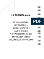 LA ARAÑITA ANA