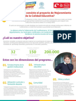 Gobernación de Cundinamarca y Fundación Alquería Cavelier impulsan Proyecto de Mejoramiento de Calidad Educativa en el departamento