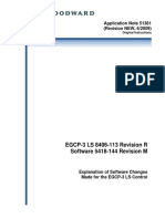 EGCP-3 LS 8406-113 Revision R Software 5418-144 Revision M: Application Note 51361 (Revision NEW, 6/2009)
