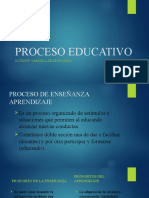 Proceso Educativo