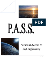 Personal Access To Self-Sufficiency