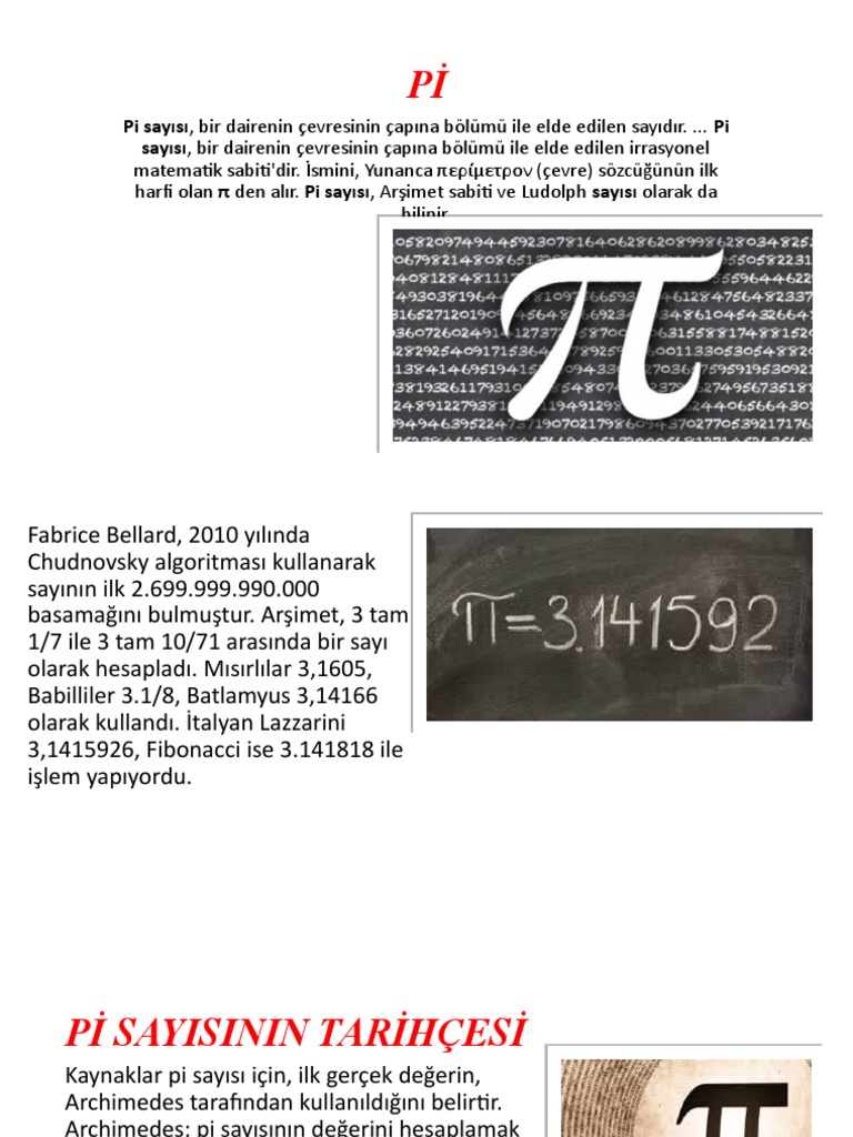 Pİ | PDF