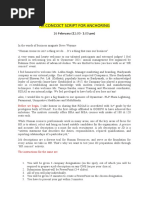 Rabbit Hole - Play Script | PDF