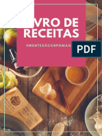 Livro de Receitas #mentesãcorpomagro - Jornada Online de Emagrecimento sem Dietas