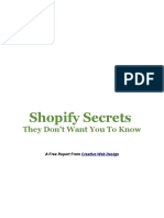 Shopify Short Ebook