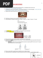 300 EDIT Dental Facts NBDE - WITH PICTURES