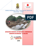 Estrategia Municipal de Respuesta A Emergencias Riohacha