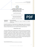 Auto TP SA 561 - 2020 Contributuva, SAI No Evalua Responsabilidad Sino El Hecho Procesado