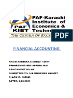 Islamic Accounting Case Study