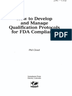 How To Develop and Manage Qualification Protocols For FDA Compliance