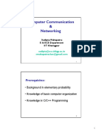 Computer Communication & Networking: Prerequisites