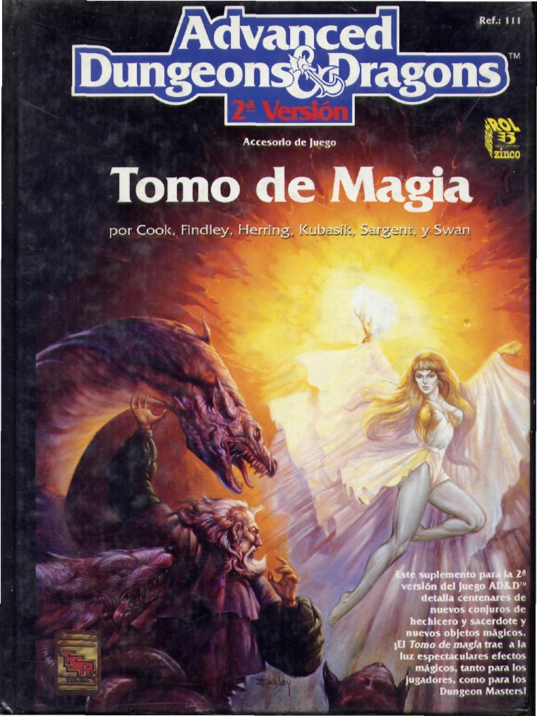 AD&D 2.0 - Tomo de Magia | PDF