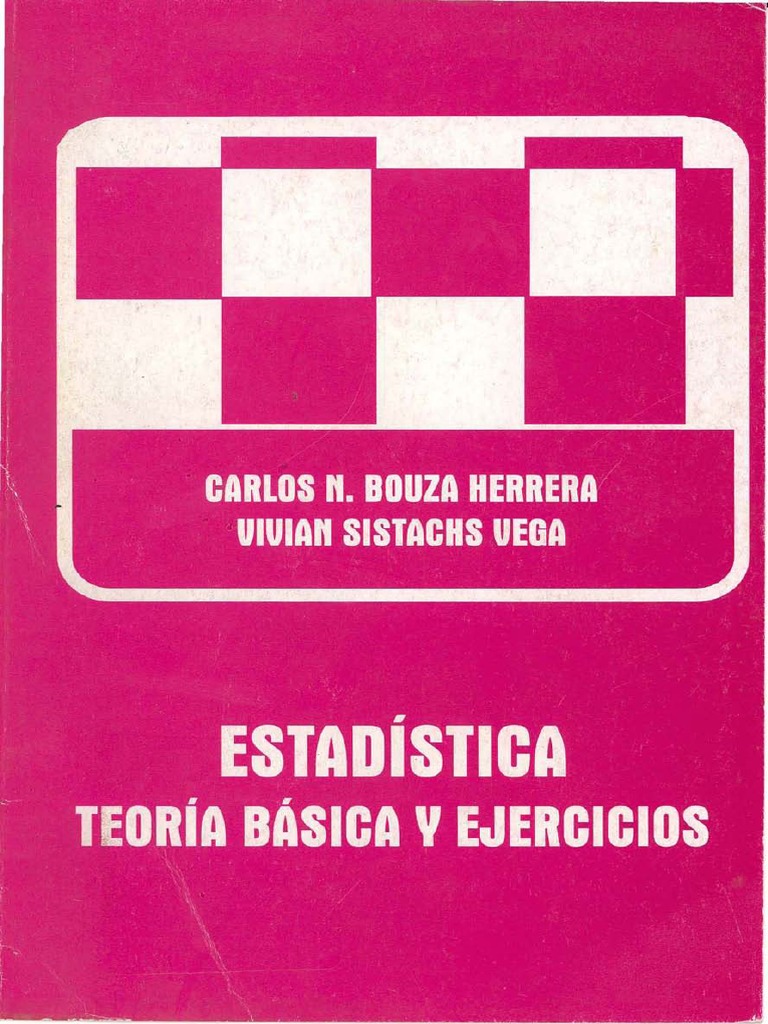 Estadística Teoría Básica y Ejercicios - Bouza, Sistachs | PDF | Cuantil |  Estadísticas