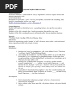 Download 1st Grade Economics Lesson Plan by Katie Redington SN49947032 doc pdf