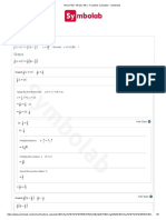 1 - 6 (Y+15) 1 - 5 (3y - 5 - 6) - Fractions Calculator - Symbolab