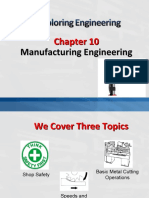 Chapter 10 Manufacturing Engineering